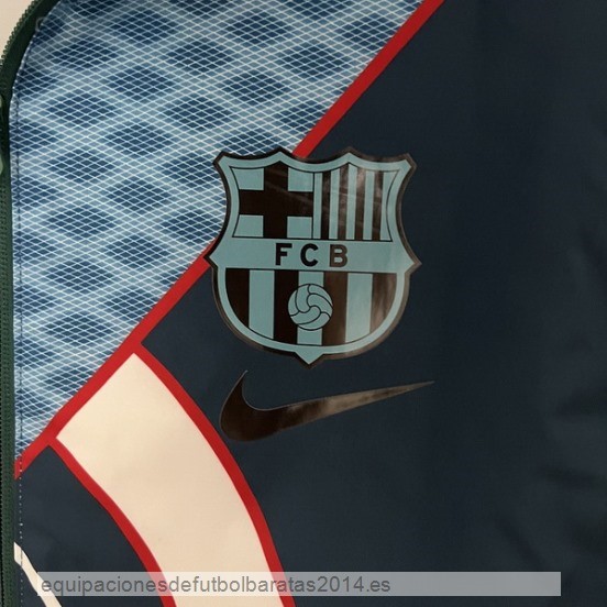 Nuevo Rompevientos Barcelona 23/24 Blanco Azul Baratas